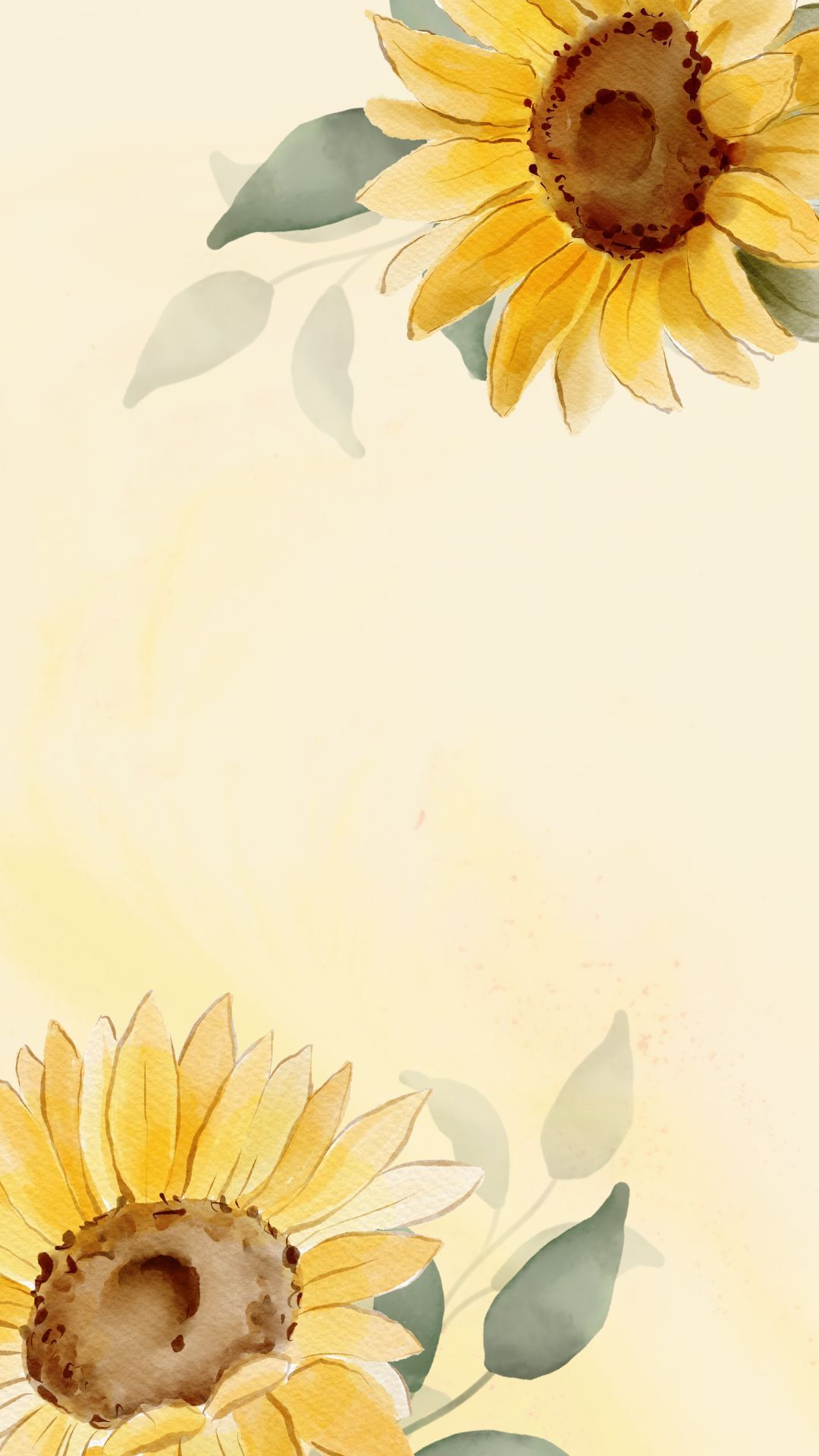 cute sunflower backgrounds 0055