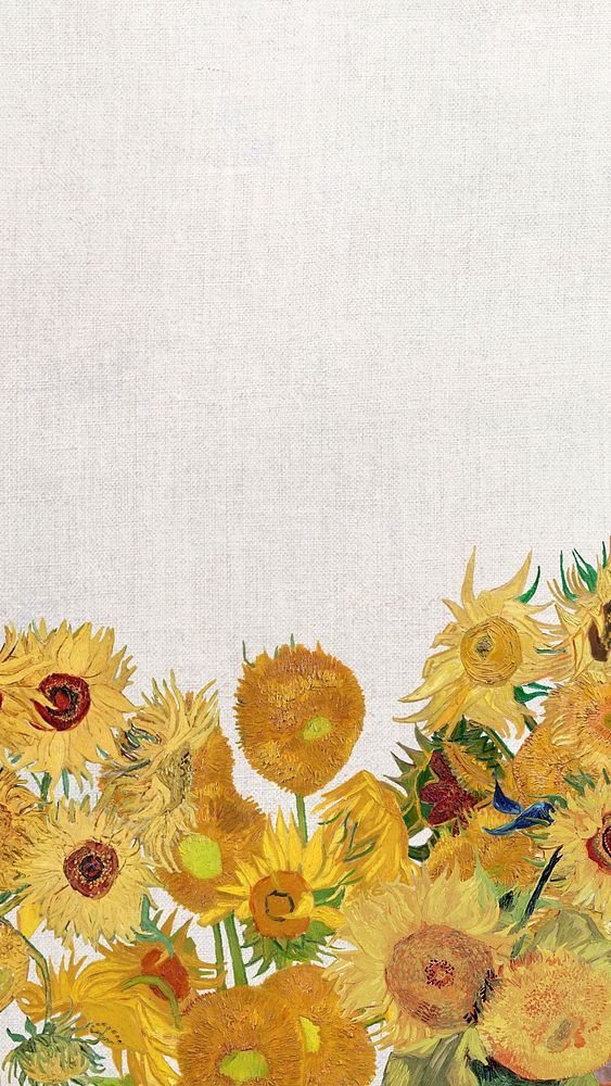 cute sunflower backgrounds 0082