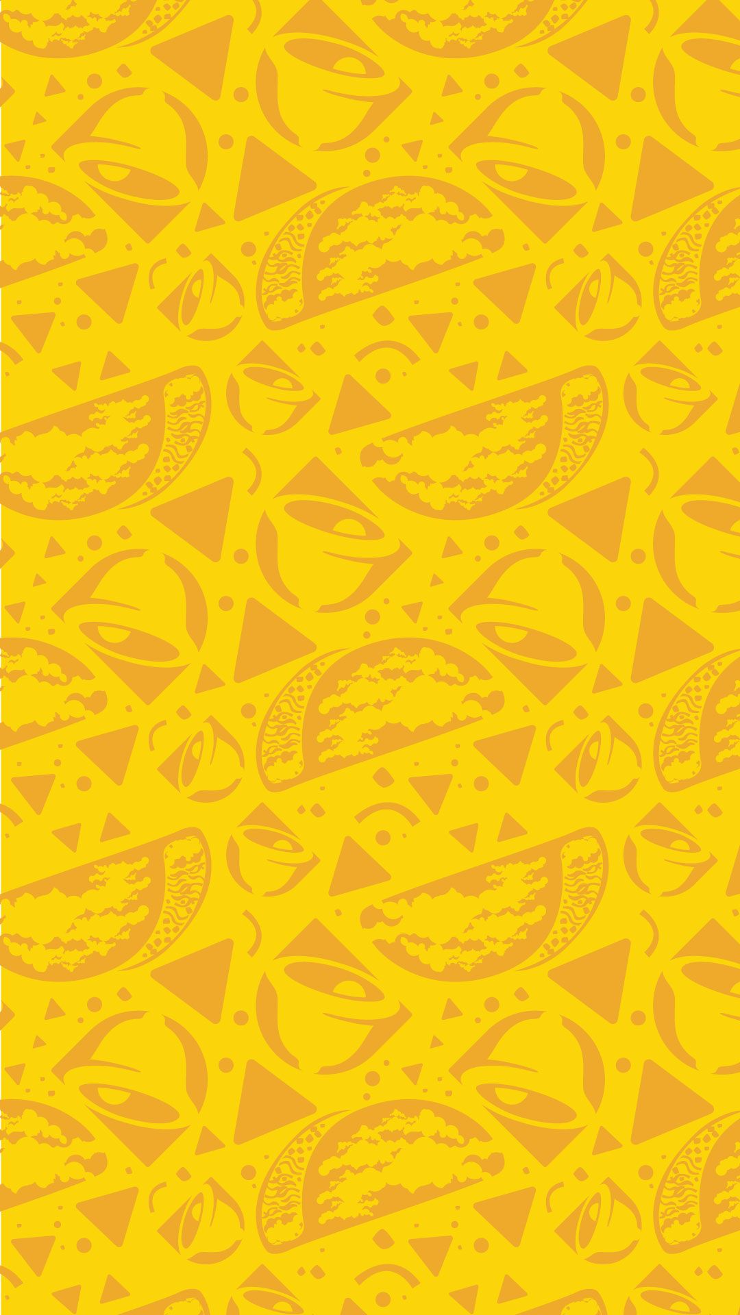 cute taco background 0012