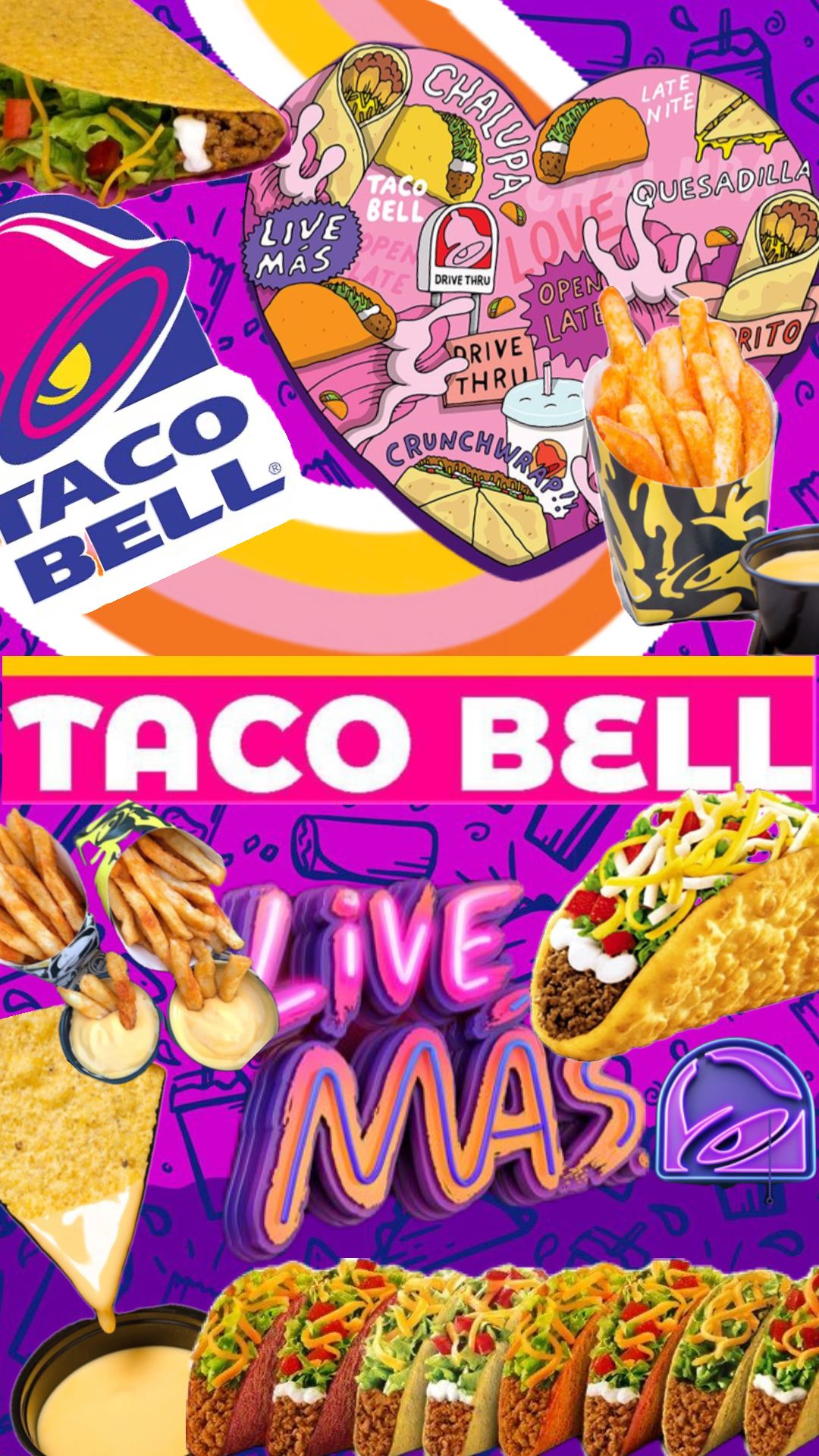 cute taco background 0013