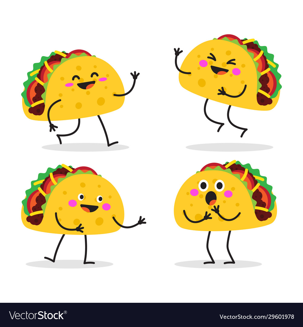 cute taco background 0014