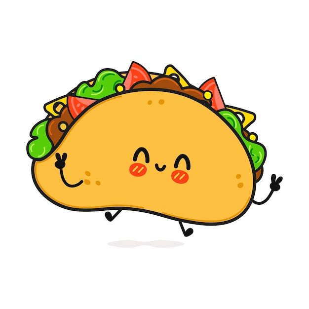 cute taco background 0018