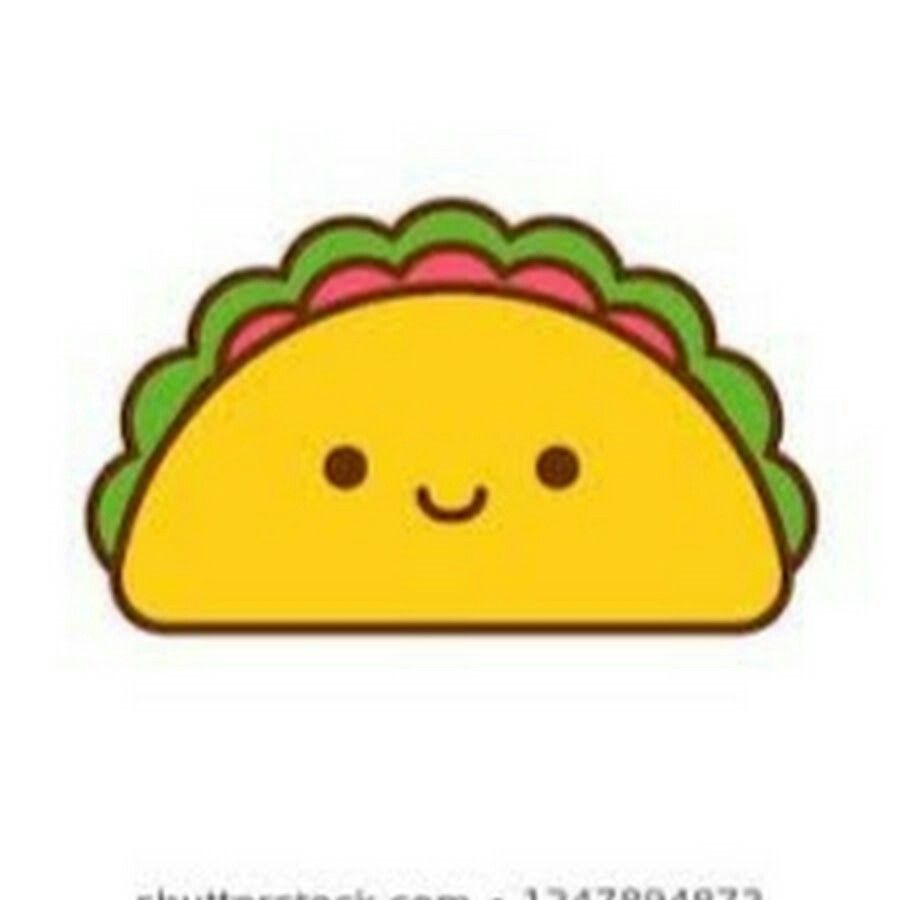 cute taco background 0019