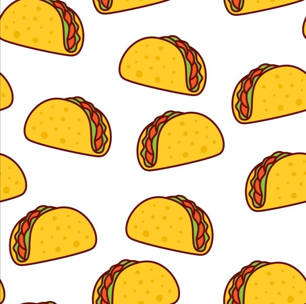 cute taco background 0026