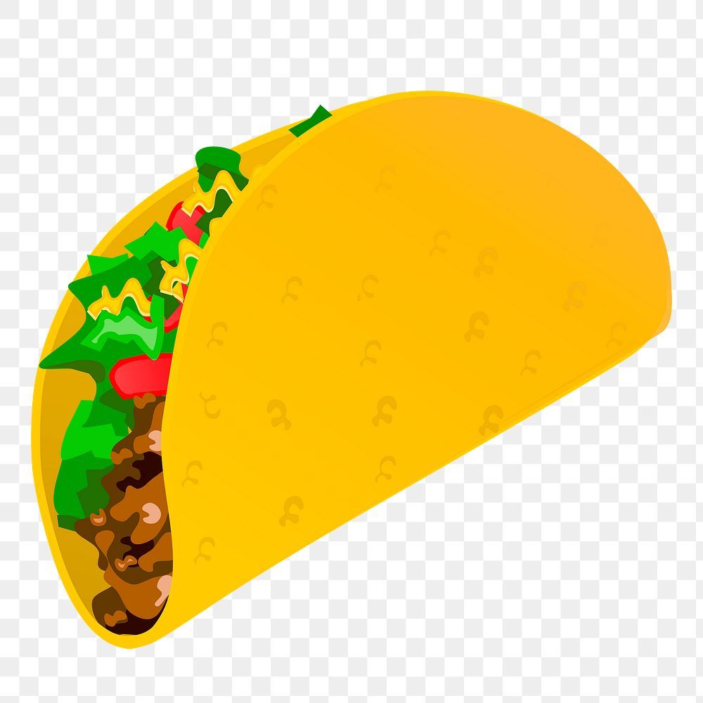 cute taco background 0029