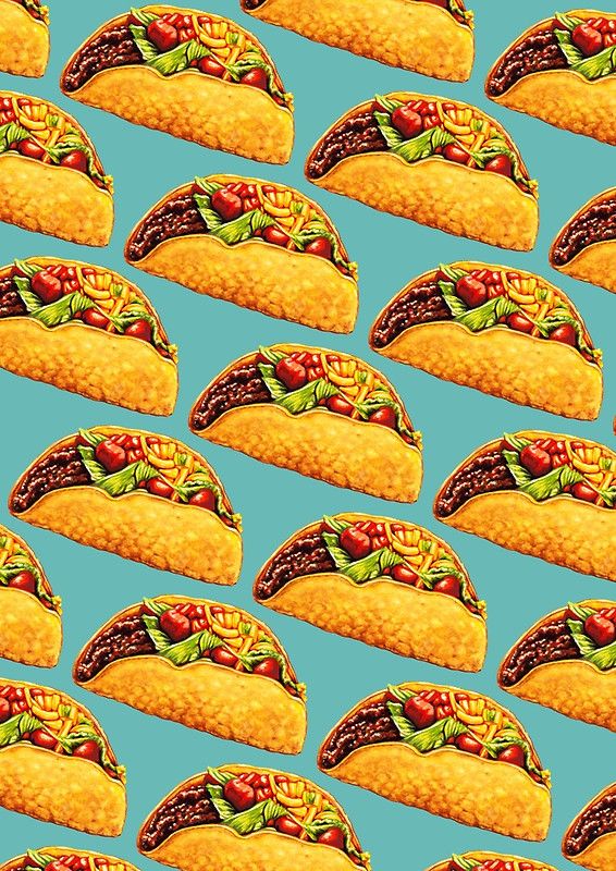 cute taco background 0033