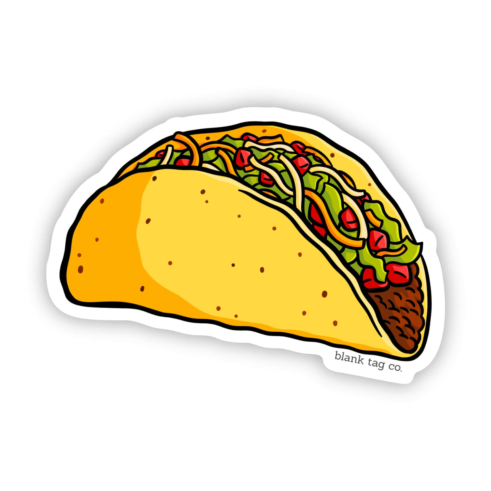 cute taco background 0035