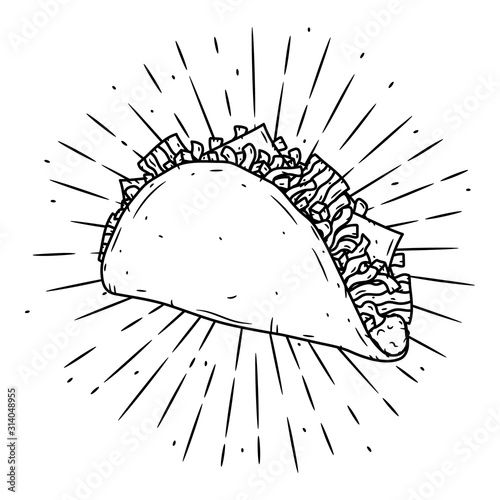 cute taco background 0037