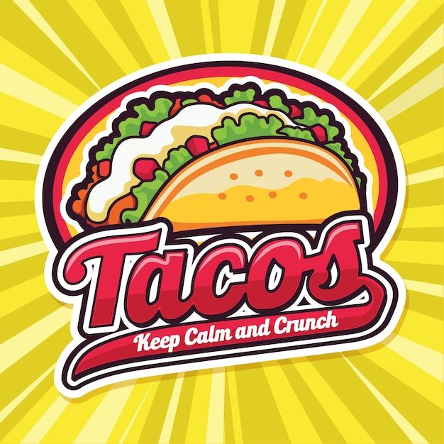 cute taco background 0039