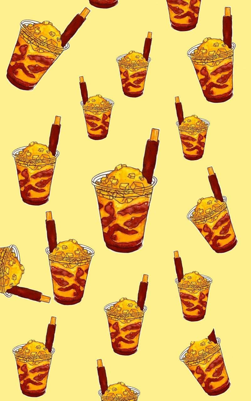 cute taco background 0042