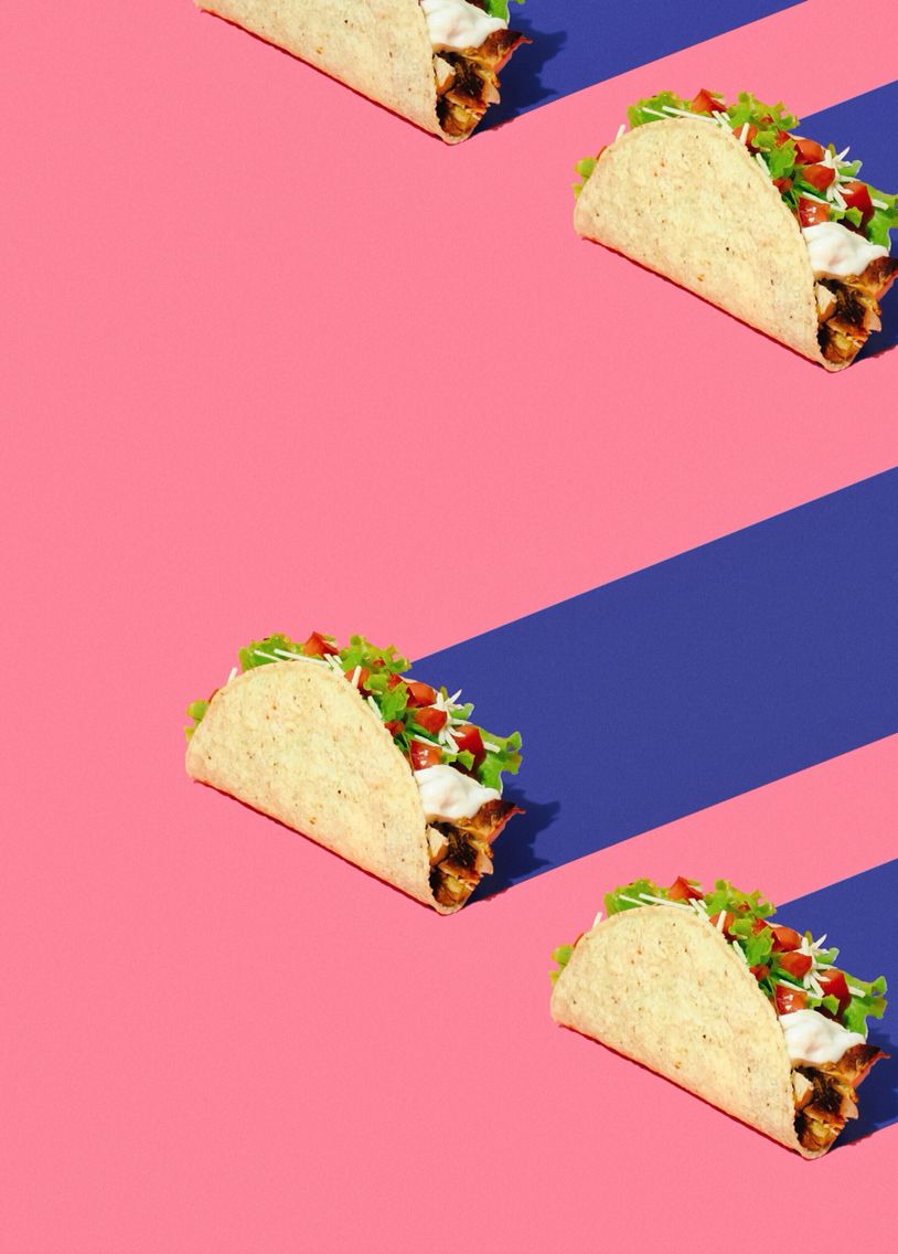 cute taco background 0043