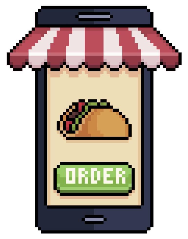 cute taco background 0044