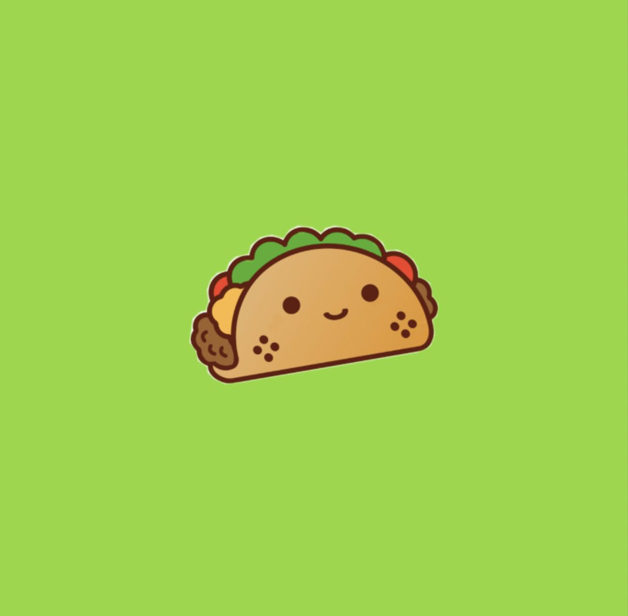 cute taco background 0045