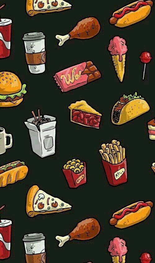 cute taco background 0046