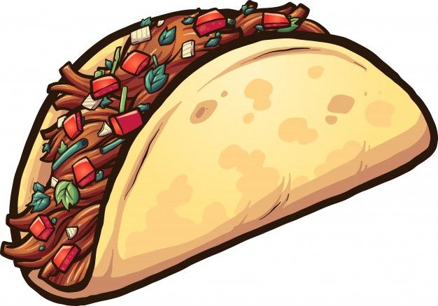 cute taco background 0047