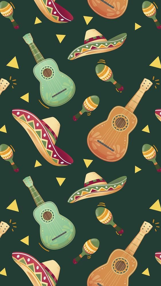 cute taco background 0053