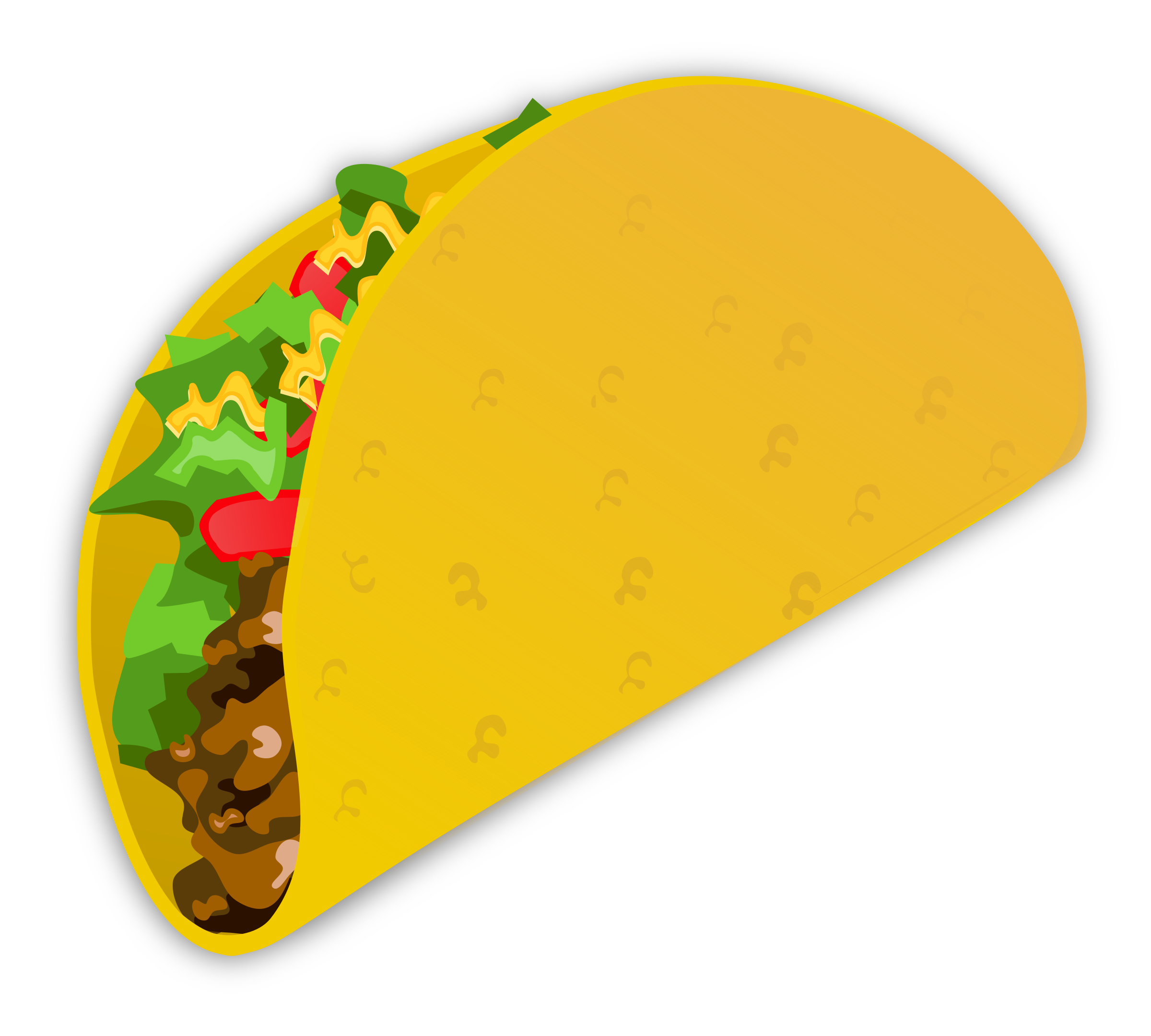 cute taco background 0054