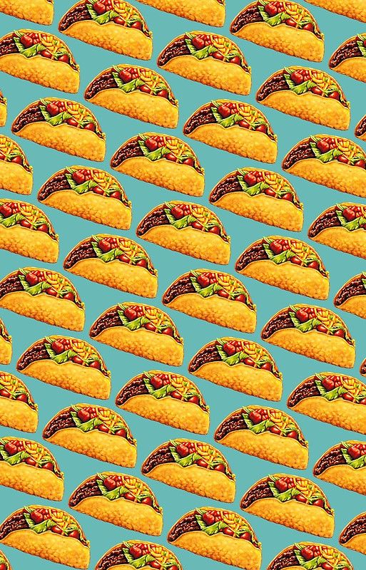 cute taco background 0055