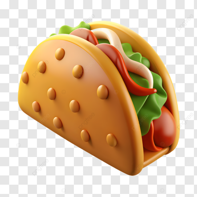 cute taco background 0060