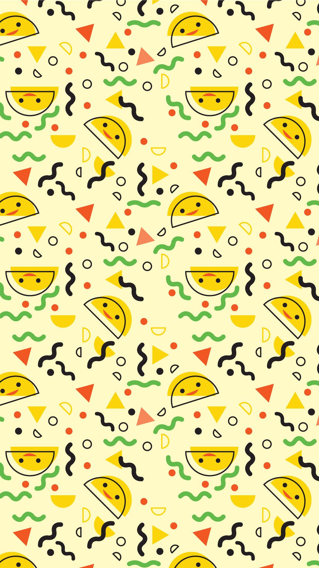 cute taco background 0062