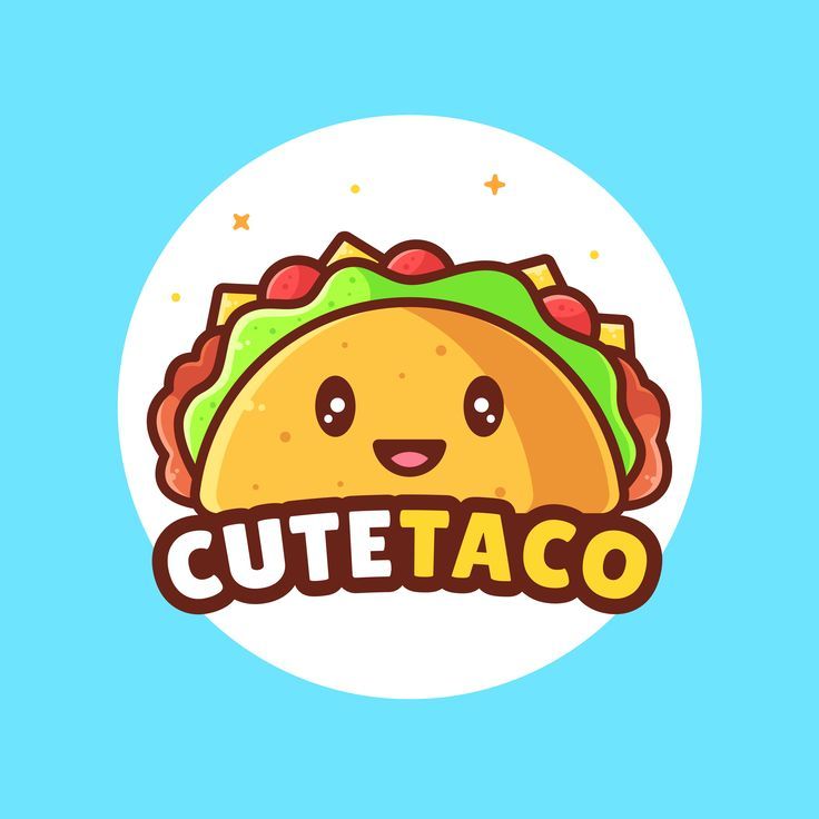 cute taco background 0068