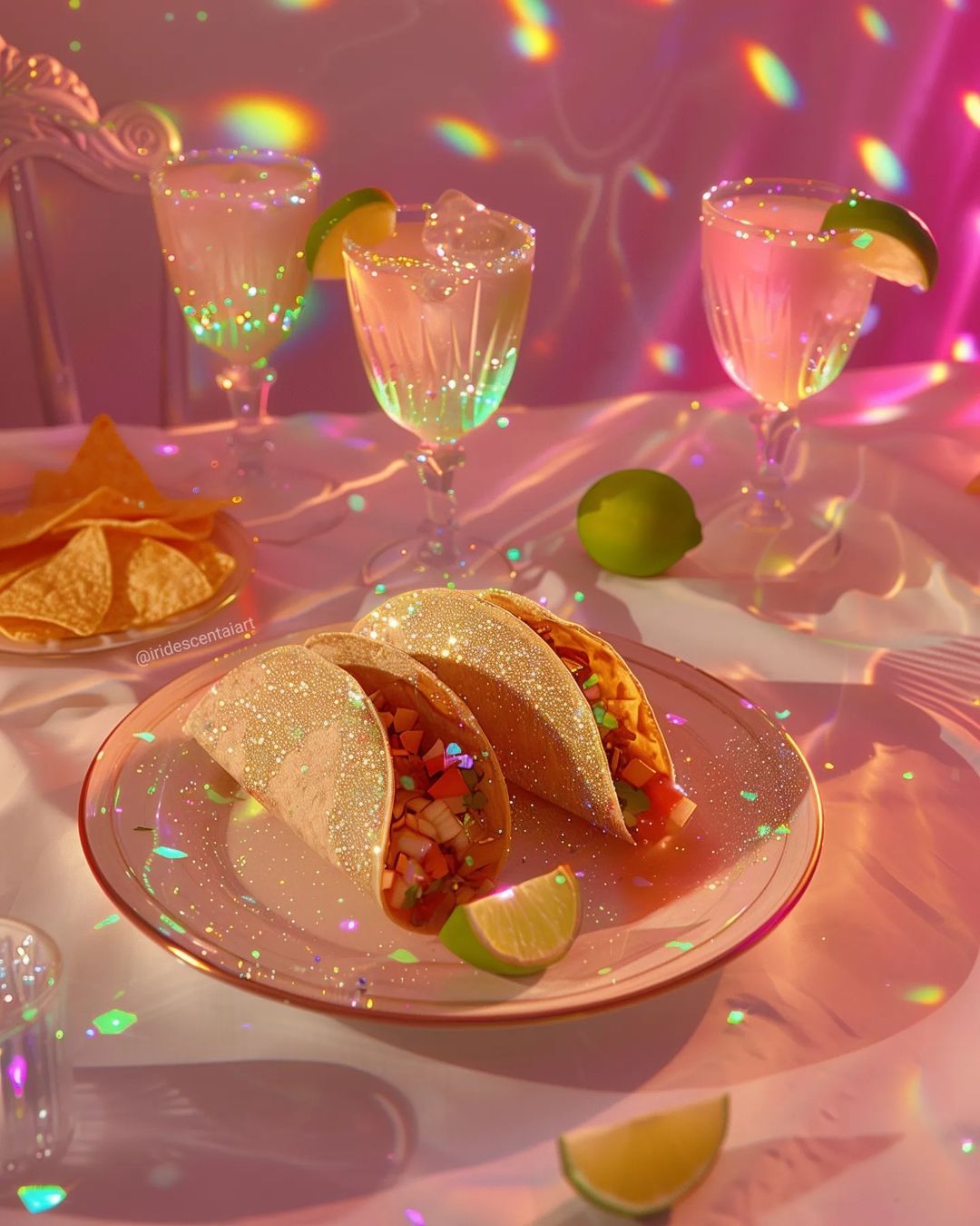 cute taco background 0083