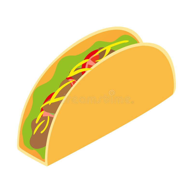 cute taco background 0084