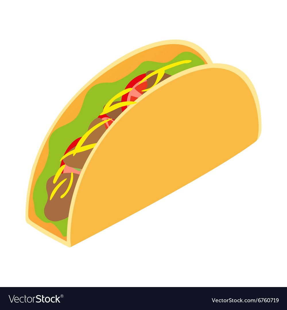 cute taco background 0088