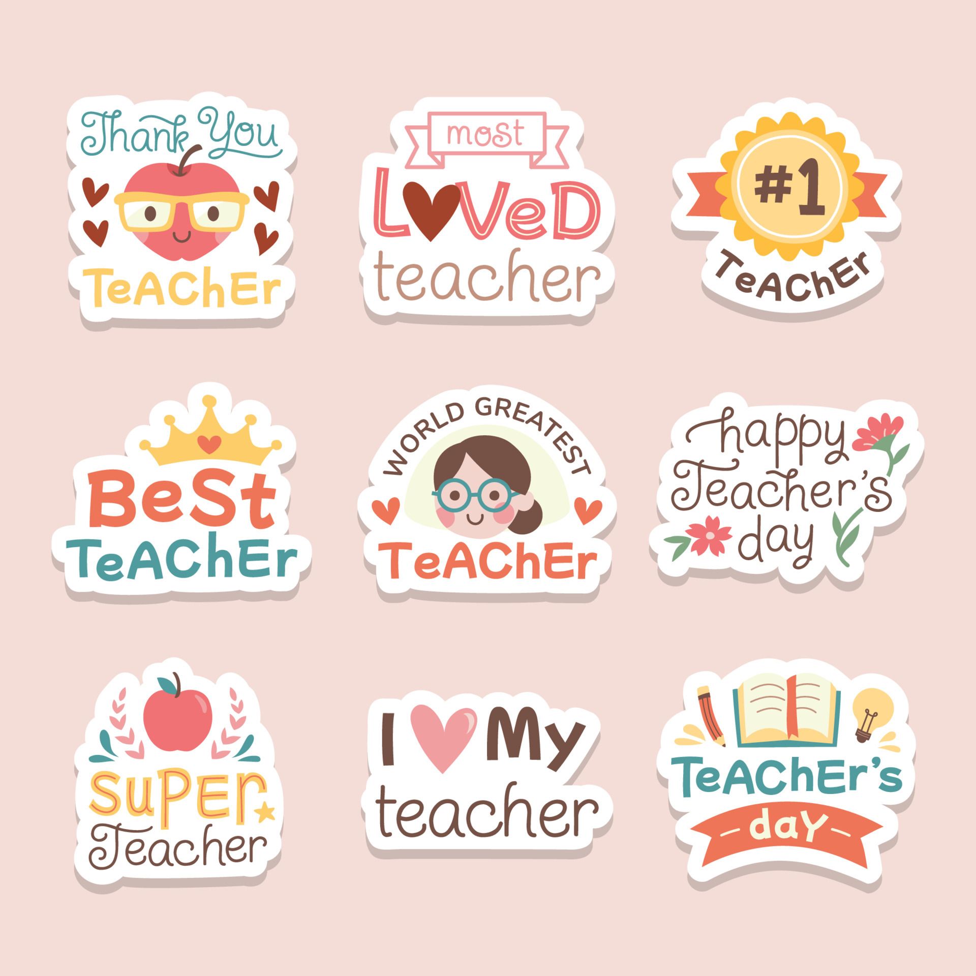 cute teacher backgrounds 0090