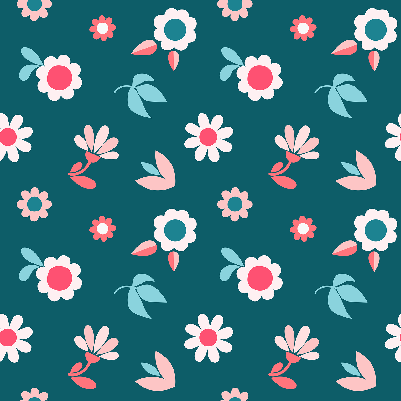 cute teal backgrounds 0024