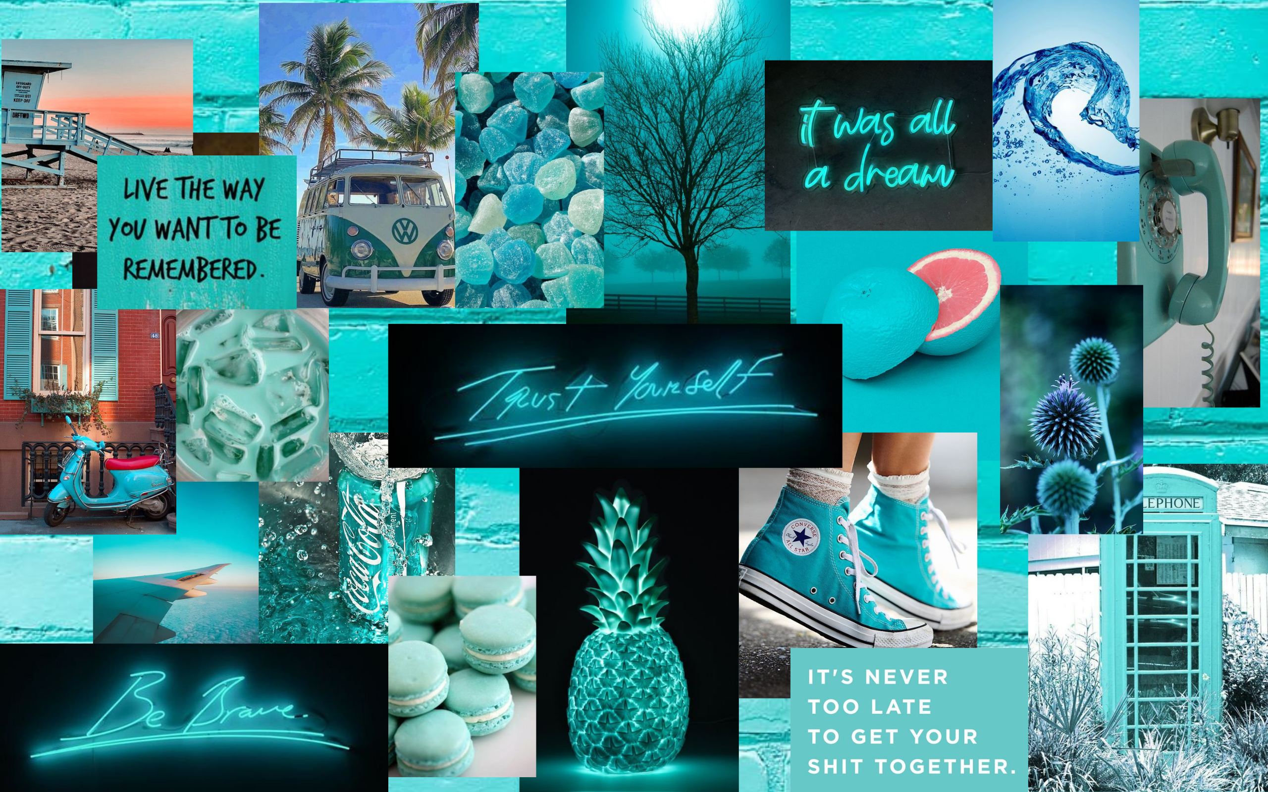 cute teal backgrounds 0031