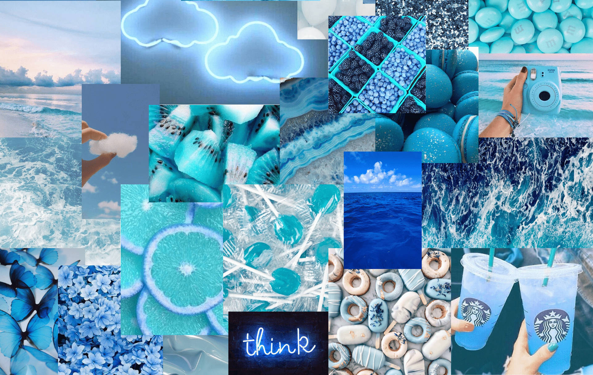 cute teal backgrounds 0079