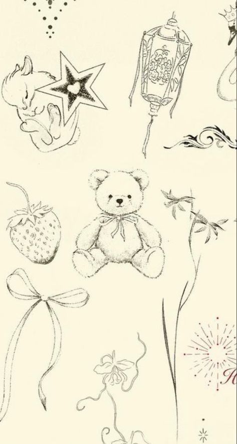 cute Teddy Bear backgrounds 0015