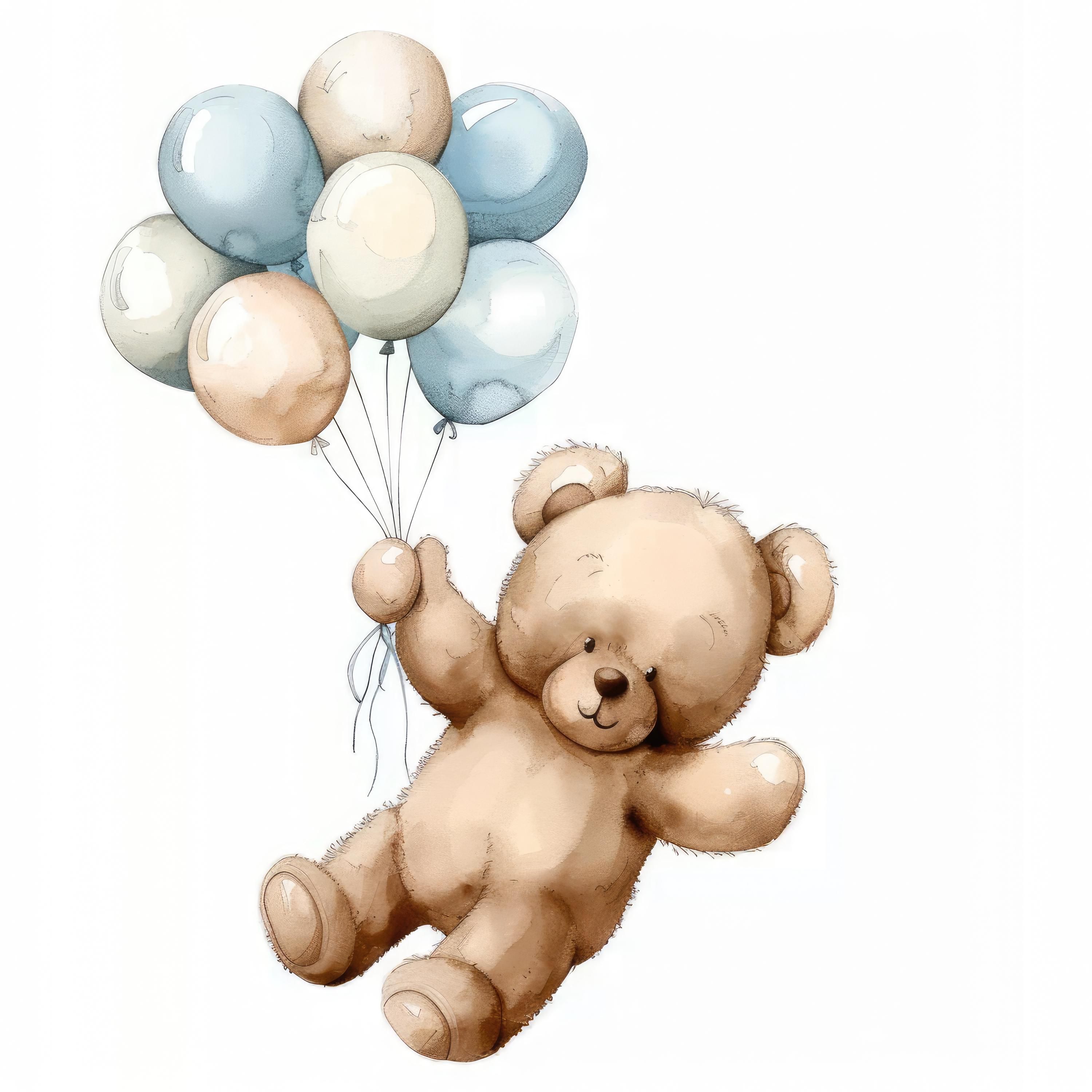 cute Teddy Bear backgrounds 0023