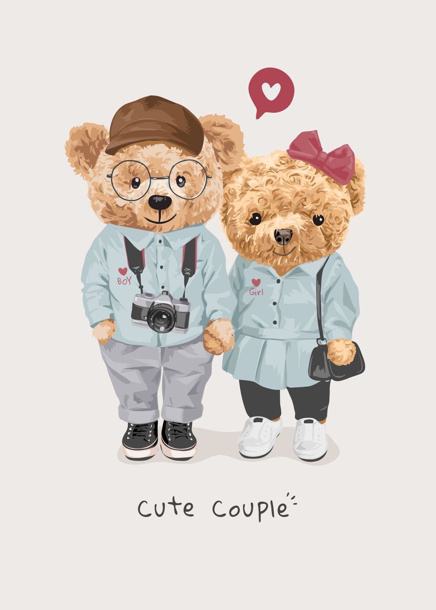 cute Teddy Bear backgrounds 0031