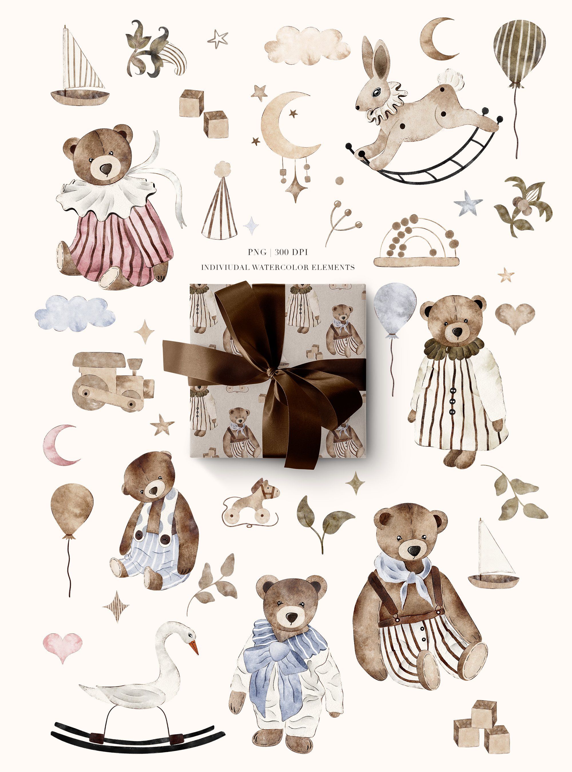 cute Teddy Bear backgrounds 0032