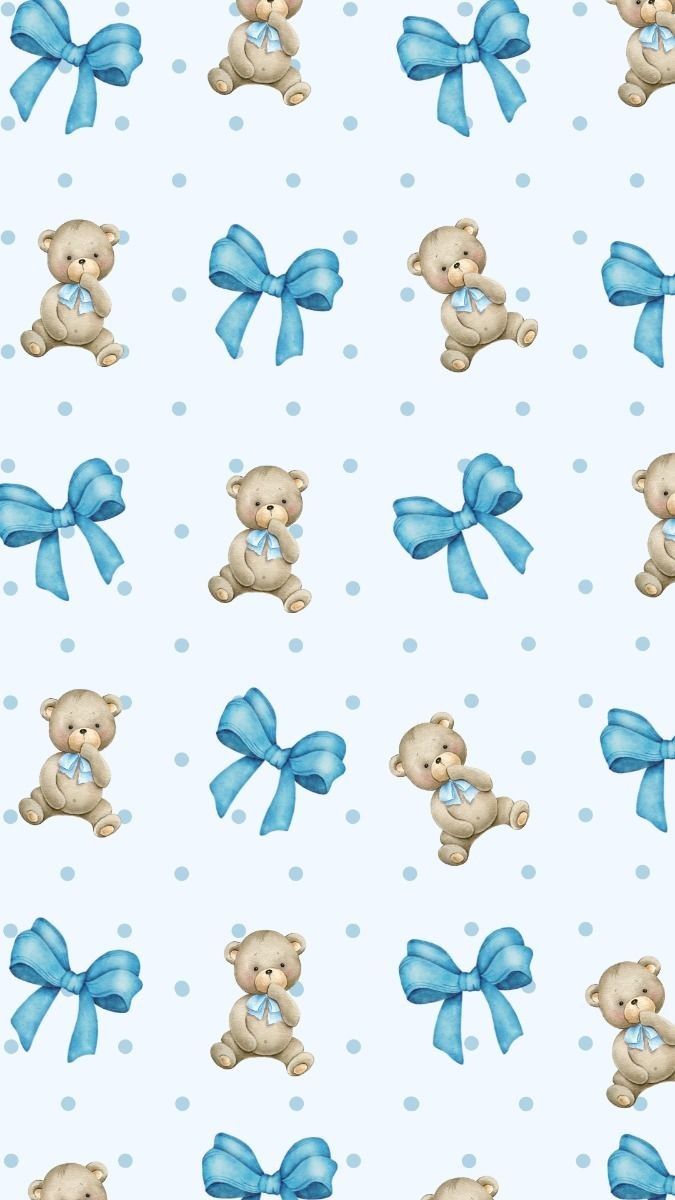 cute Teddy Bear backgrounds 0034