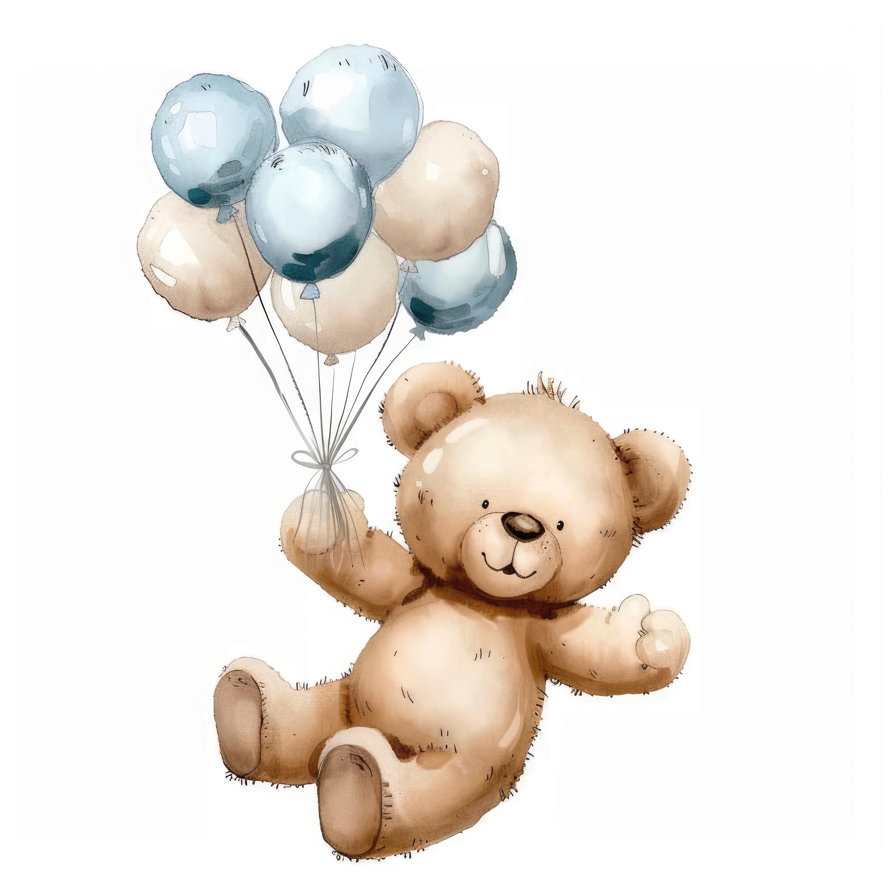 cute Teddy Bear backgrounds 0037