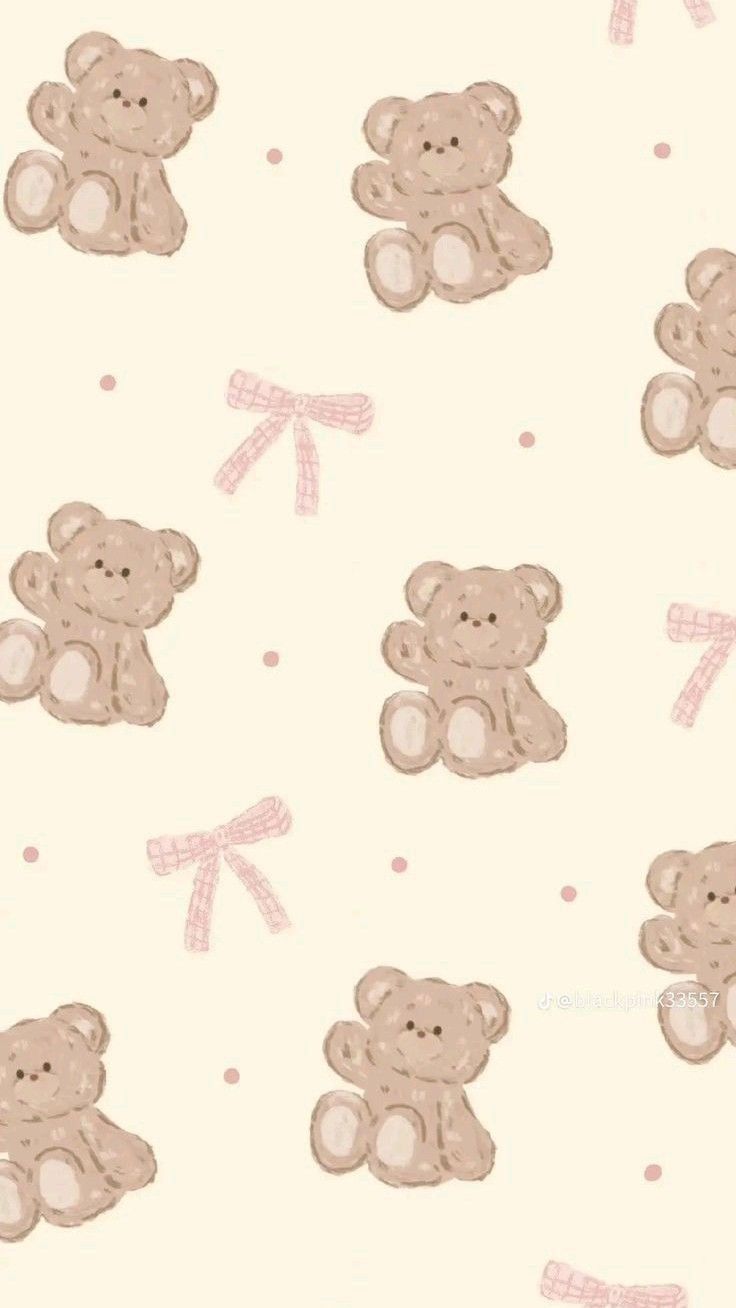 cute Teddy Bear backgrounds 0038