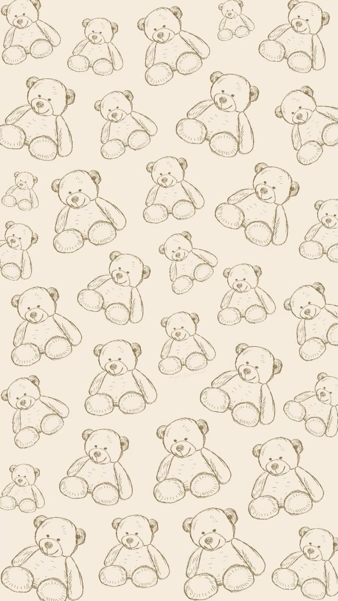 cute Teddy Bear backgrounds 0039