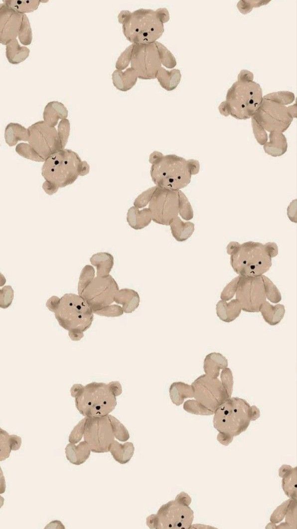 cute Teddy Bear backgrounds 0043