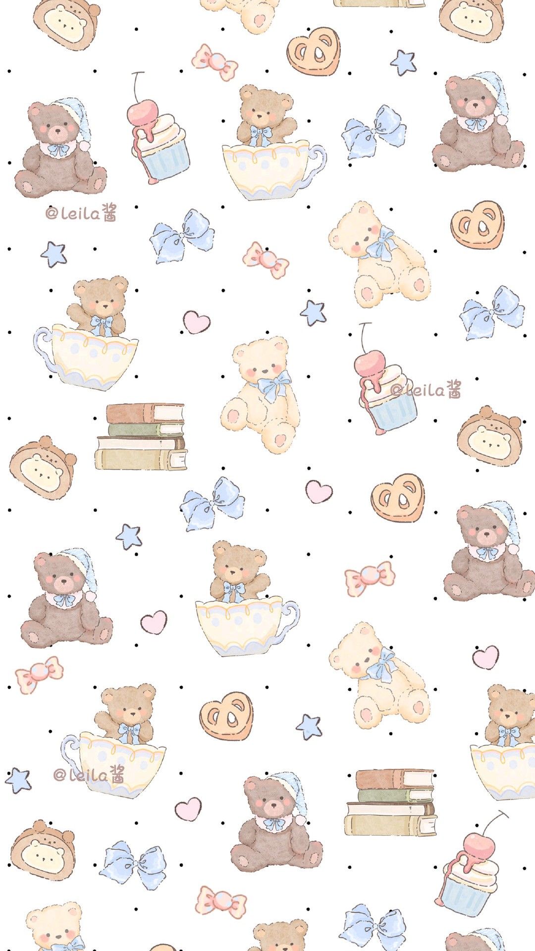 cute Teddy Bear backgrounds 0045