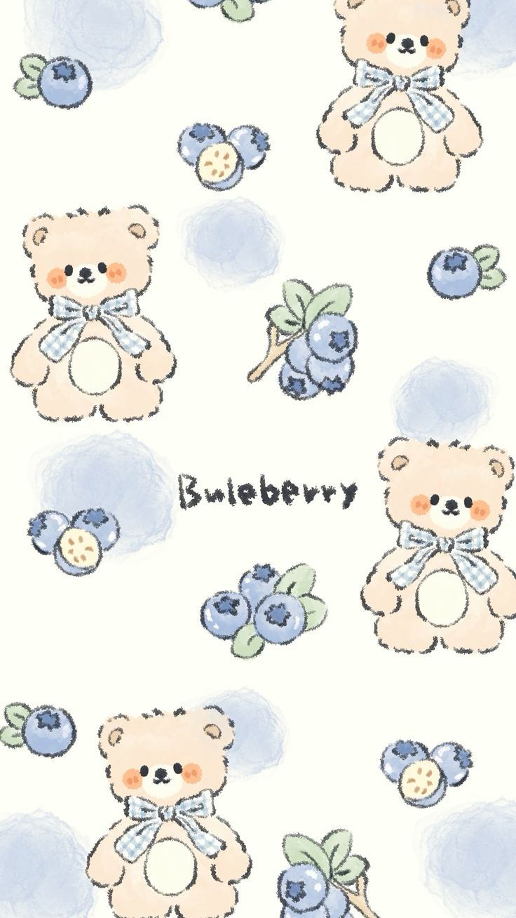 cute Teddy Bear backgrounds 0046