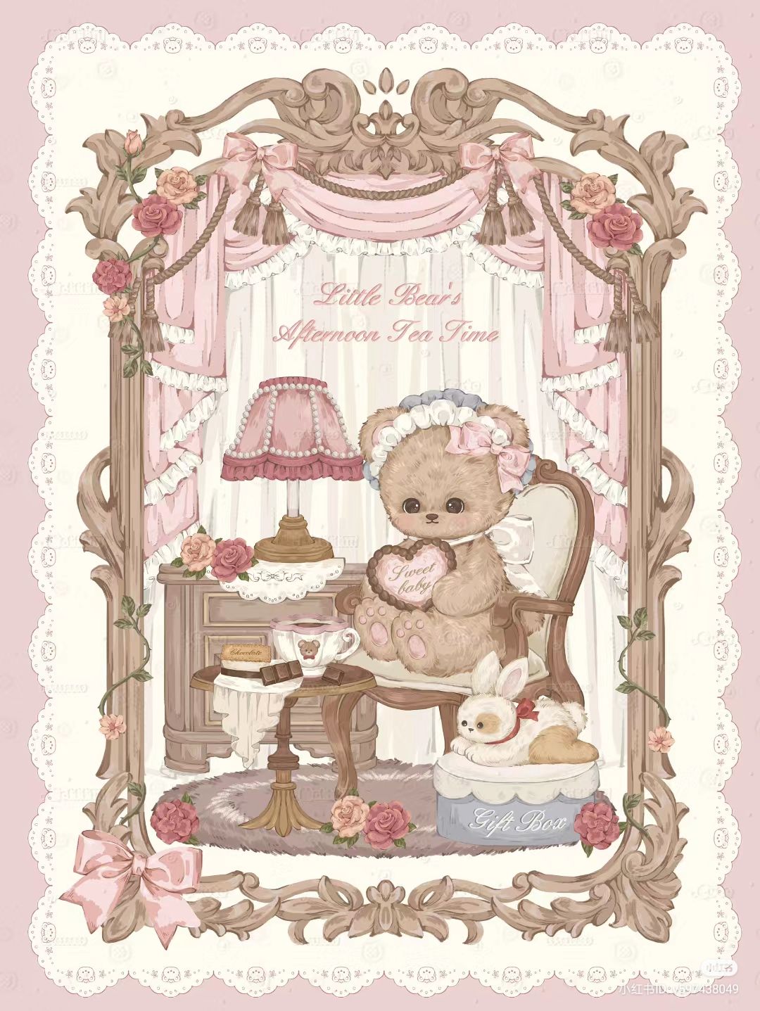 cute Teddy Bear backgrounds 0048