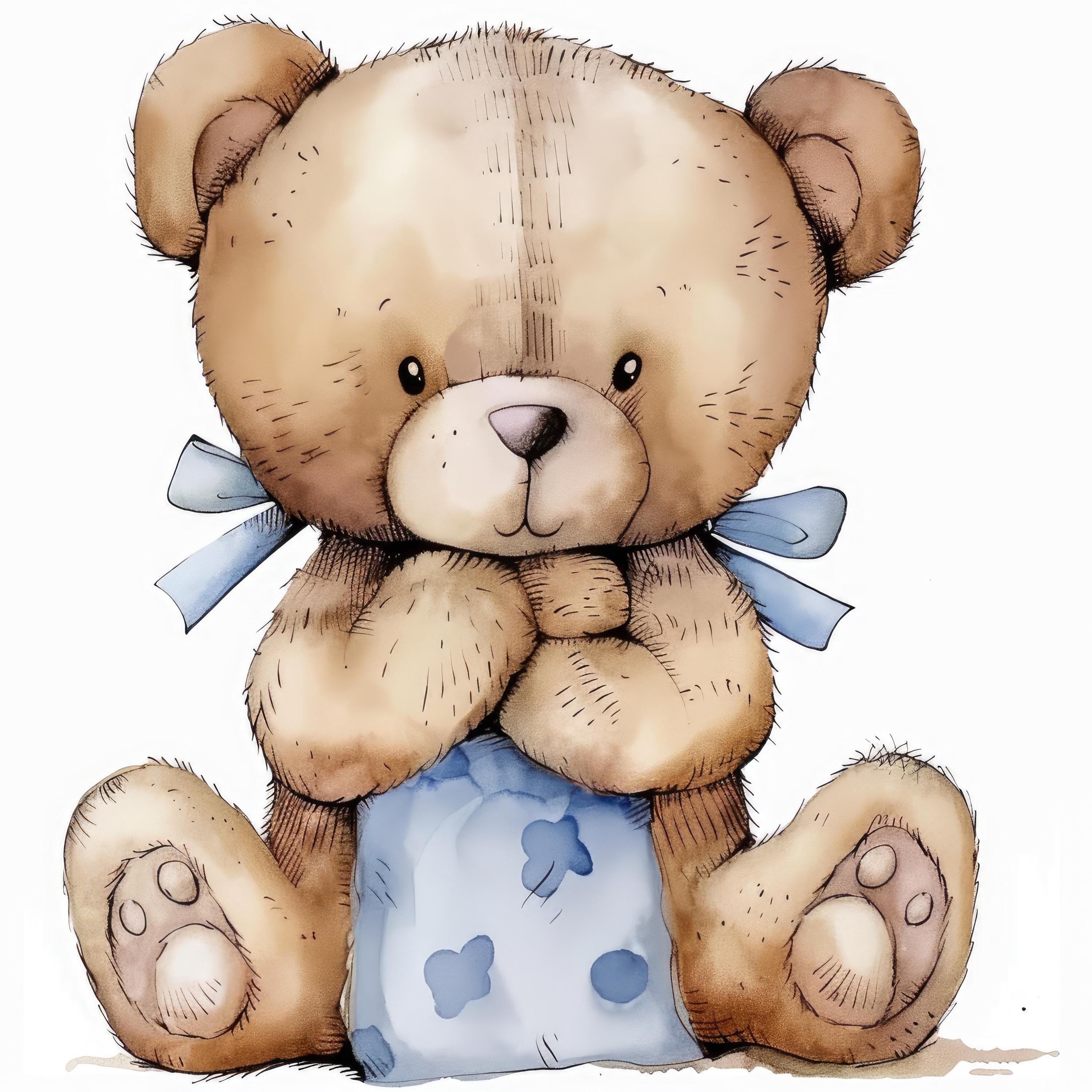 cute Teddy Bear backgrounds 0054