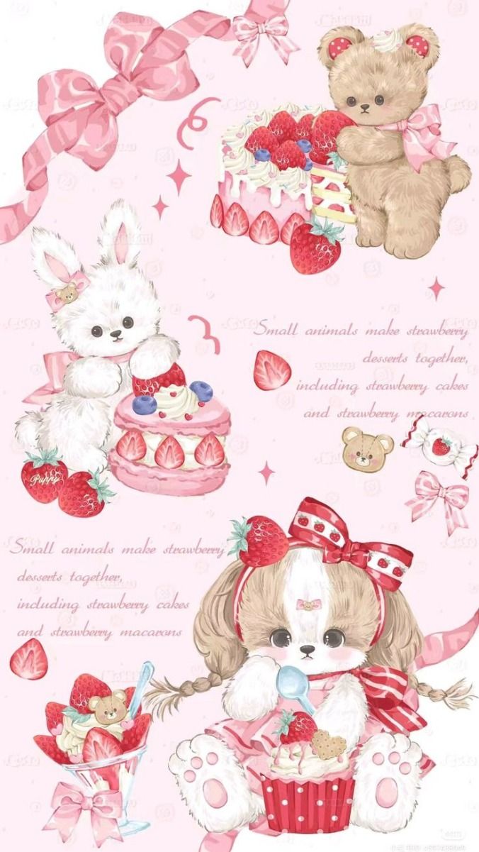 cute Teddy Bear backgrounds 0055