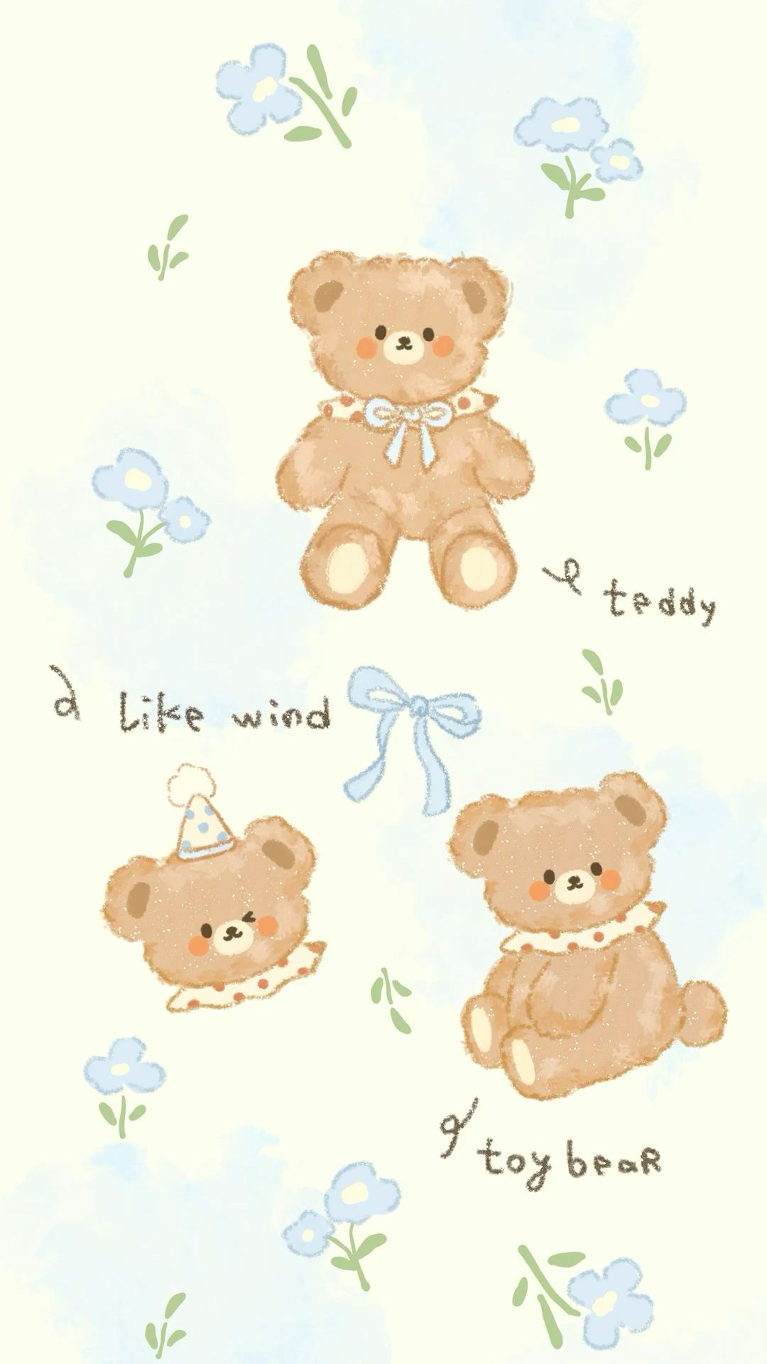 cute Teddy Bear backgrounds 0061