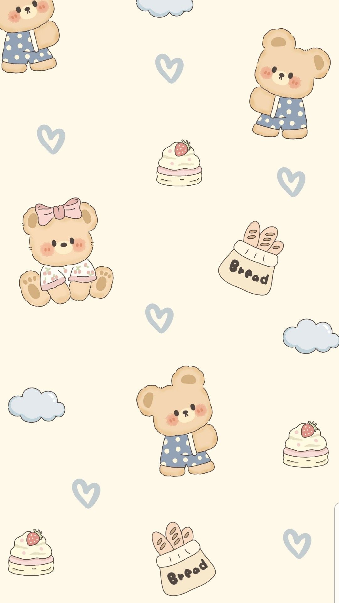 cute Teddy Bear backgrounds 0062