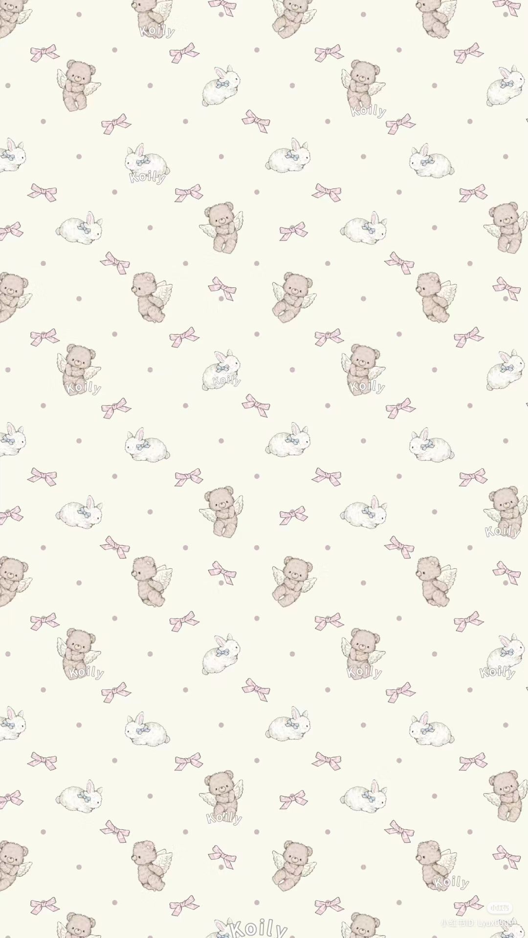 cute Teddy Bear backgrounds 0064