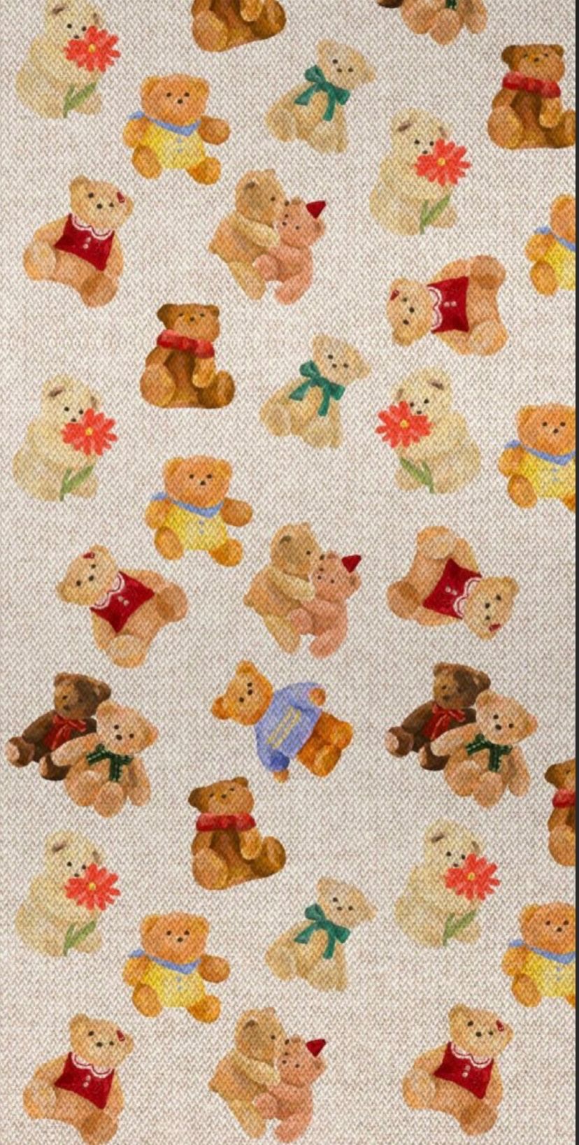 cute Teddy Bear backgrounds 0070